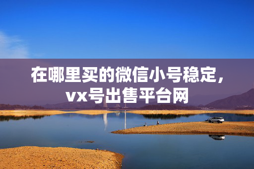 在哪里买的微信小号稳定，vx号出售平台网