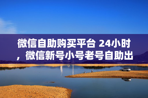 微信自助购买平台 24小时，微信新号小号老号自助出售平台