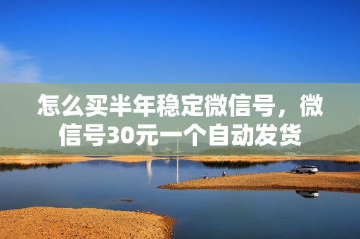 怎么买半年稳定微信号，微信号30元一个自动发货